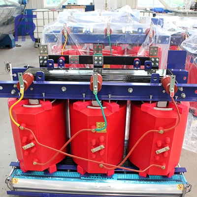 محول جاف Scb12 بقدرة 125kVA وجهد 10kv مستوى كفاءة الطاقة 3