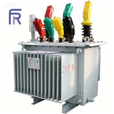 S13 100kVA 10kv محول توزيع قدرة ثلاثي الطور مغمور بالزيت
