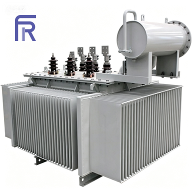 S11 1600kVA 10kv محول توزيع كهربائي مغمور بالزيت ثلاثي الطور