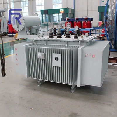 Transformateur de distribution électrique triphasé à huile S11 1600kVA 10kv