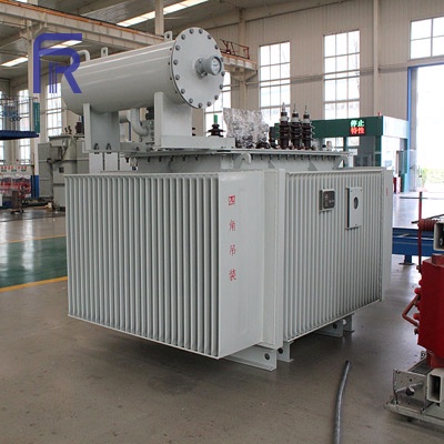 Transformateur de distribution électrique triphasé à huile S11 2000kVA 10kv