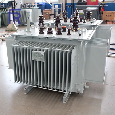 Transformateur de puissance à bain d'huile hermétiquement scellé série S20-400kVA