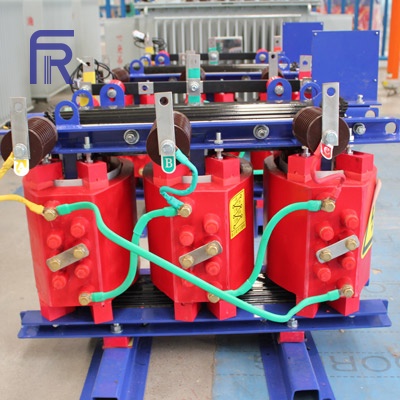 Transformateur sec Scb12 50kVA 10kv niveau 3 d'efficacité énergétique