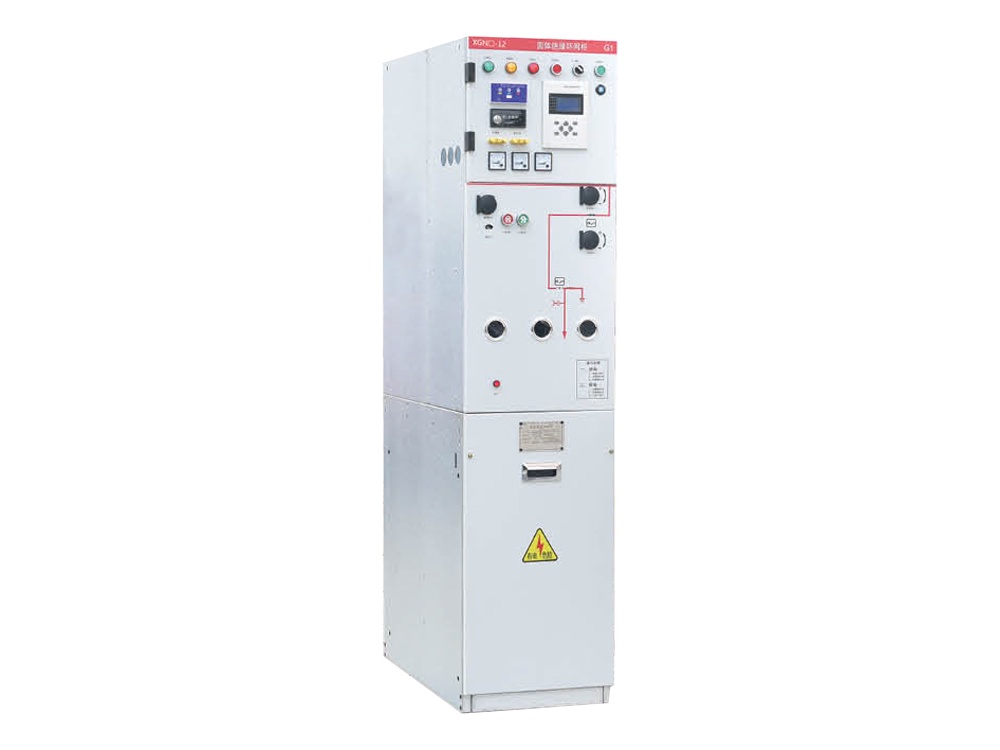 XGN-12 Armoire de réseau en anneau à isolation solide intelligente