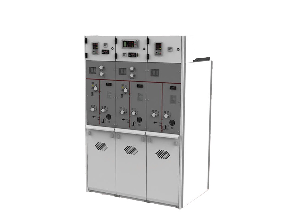 HXGN[H)-12 Armoire de réseau en boucle isolée au gaz respectueuse de l'environnement