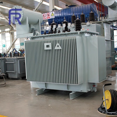 Transformador de distribuição de potência trifásico imerso em óleo S13 2000kVA 35kv/0.4kV