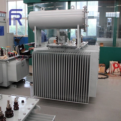 Transformador de distribuição de potência trifásico imerso em óleo S13 1600kVA 10kv