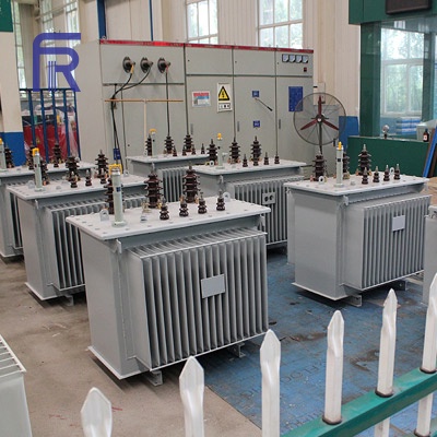 S11 400kVA 10kv Transformador de distribuição elétrico trifásico imerso em óleo