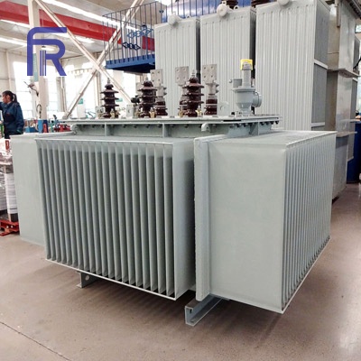 S11 1250kVA 10kv Transformador elétrico de distribuição trifásico imerso em óleo