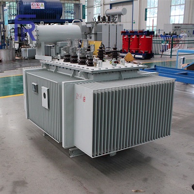 Transformador de distribuição elétrica trifásico imerso em óleo S11 1600kVA 10kv