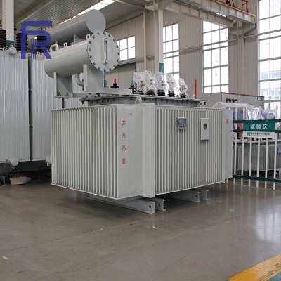 Transformador de distribuição elétrico trifásico imerso em óleo S11 2000kVA 10kv