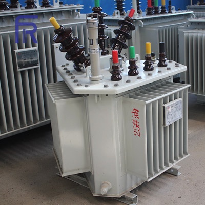 Transformador de núcleo enrolado 3D triangular S13-Mrl-50kVA 10kv