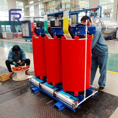 Transformador a seco Scb12 80kVA 10kv nível 3 de eficiência energética