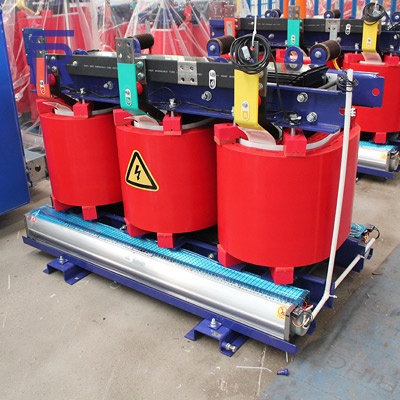 Transformador de potência de distribuição trifásico a seco Scb11 1600kVA 10kv