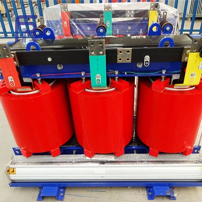Scb10 50kVA 10kv Transformador de Potência de Distribuição Trifásico a Seco