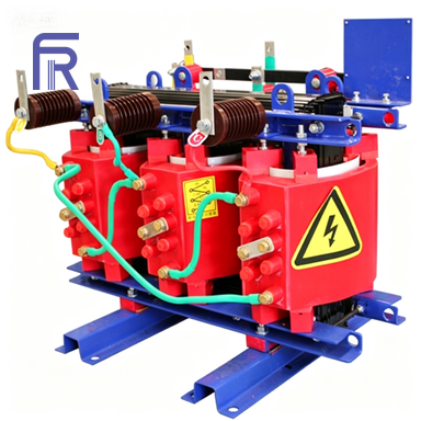 Transformador a Seco Scb12 50kVA 10kv Nível 3 de Eficiência Energética
