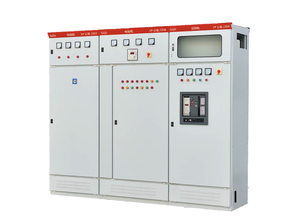 Quadro de distribuição AC de baixa tensão GGD