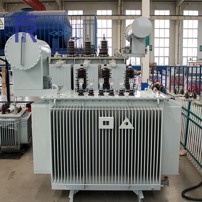 Transformador de distribución de potencia trifásico en aceite S13 2000kVA 35kv/0.4kV