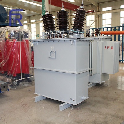 Transformador de distribución de potencia trifásico sumergido en aceite S13 50kVA 35kv/0.4kV
