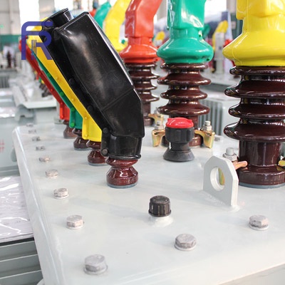 Transformador de distribución de potencia trifásico sumergido en aceite S13 100kVA 10kv