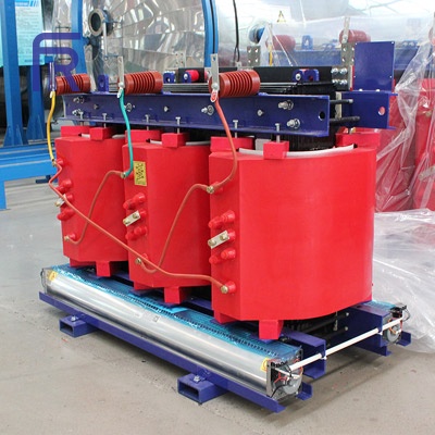 Transformador de potencia de distribución trifásico seco Scb14 2000kVA 10kv