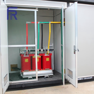 Transformador seco Scb12 100kVA 10kv nivel 3 de eficiencia energética