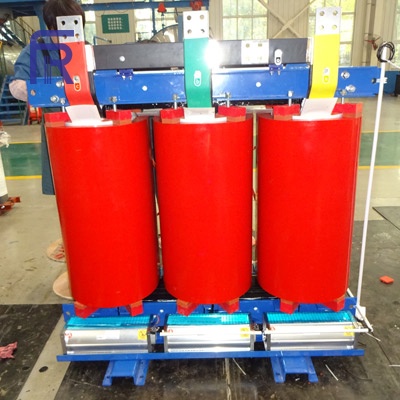 Transformador de potencia de distribución trifásico de tipo seco Scb10 80kVA 10kv