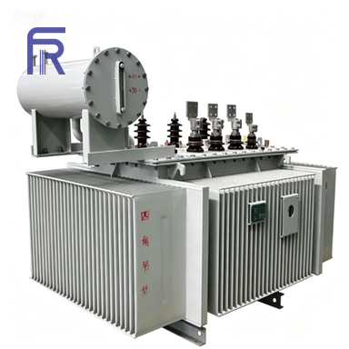 Transformador de distribución eléctrica trifásico sumergido en aceite S11 2500kVA 10kv