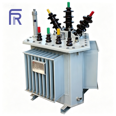Transformador de núcleo enrollado triangular 3D S13-Mrl-50kVA 10kv