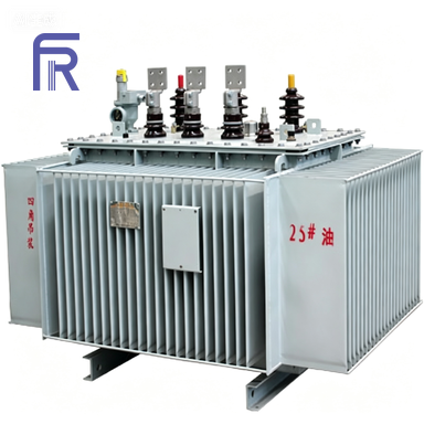 Transformador de distribución eléctrico trifásico sumergido en aceite S11 1000kVA 10kv