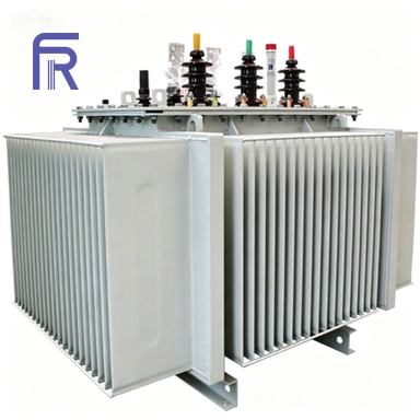 S11 500kVA 10kv transformador de distribución eléctrica trifásico sumergido en aceite