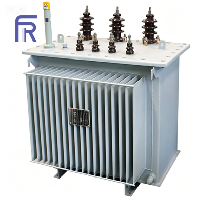 Transformador de distribución eléctrico trifásico sumergido en aceite S11 400kVA 10kv