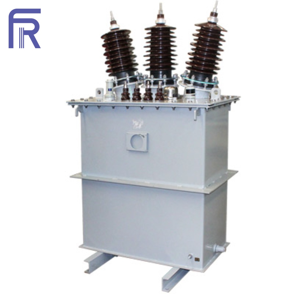 Transformador de distribución de potencia trifásico sumergido en aceite S13 50kVA 35kv/0.4kV