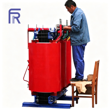 Transformador de potencia de distribución trifásico de tipo seco Scb11 2000kVA 10kv