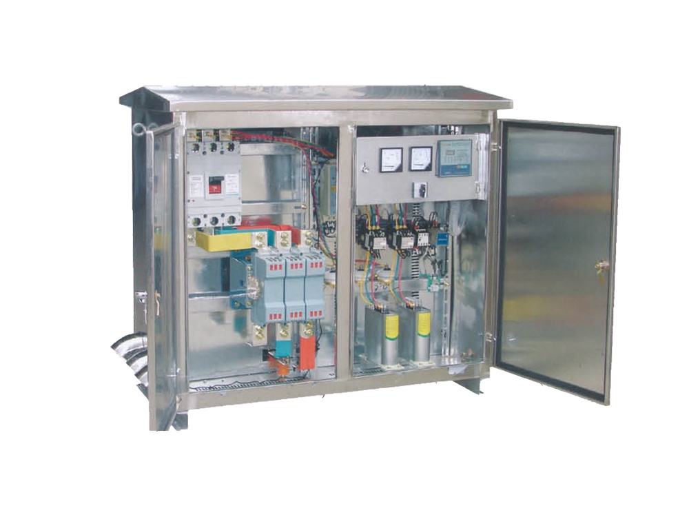 Caja de distribución integrada para exteriores JP (compensacióncontrolterminaliluminación)