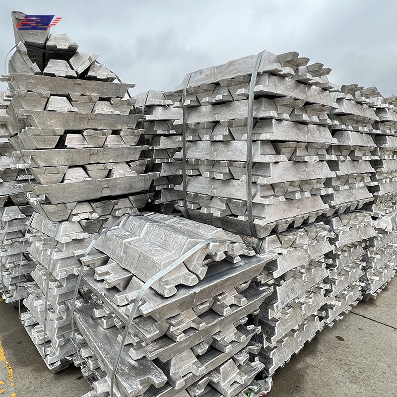 Pb1, Pb2, Pb3 Aluminum Ingot