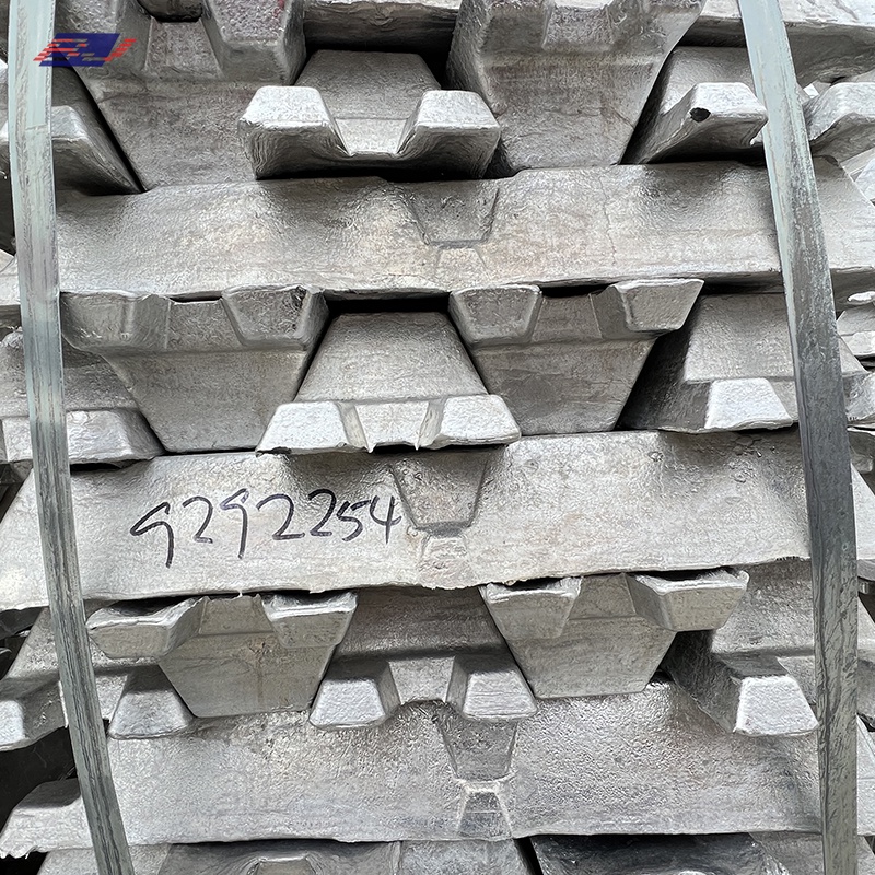 Pb1, Pb2, Pb3 Aluminum Ingot