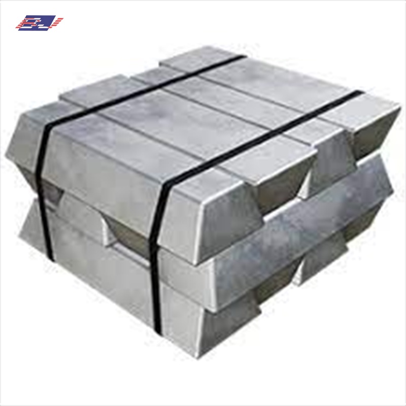 Pb1, Pb2, Pb3 Aluminum Ingot