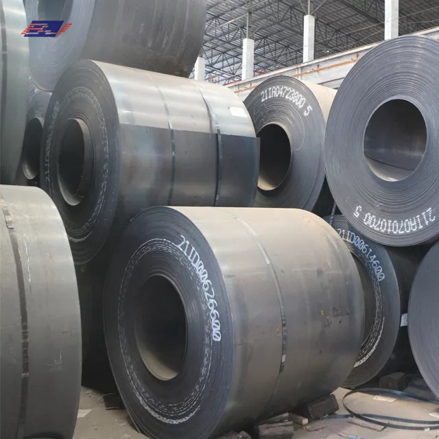 A36/Q235/S235JR Carbon Steel Coil