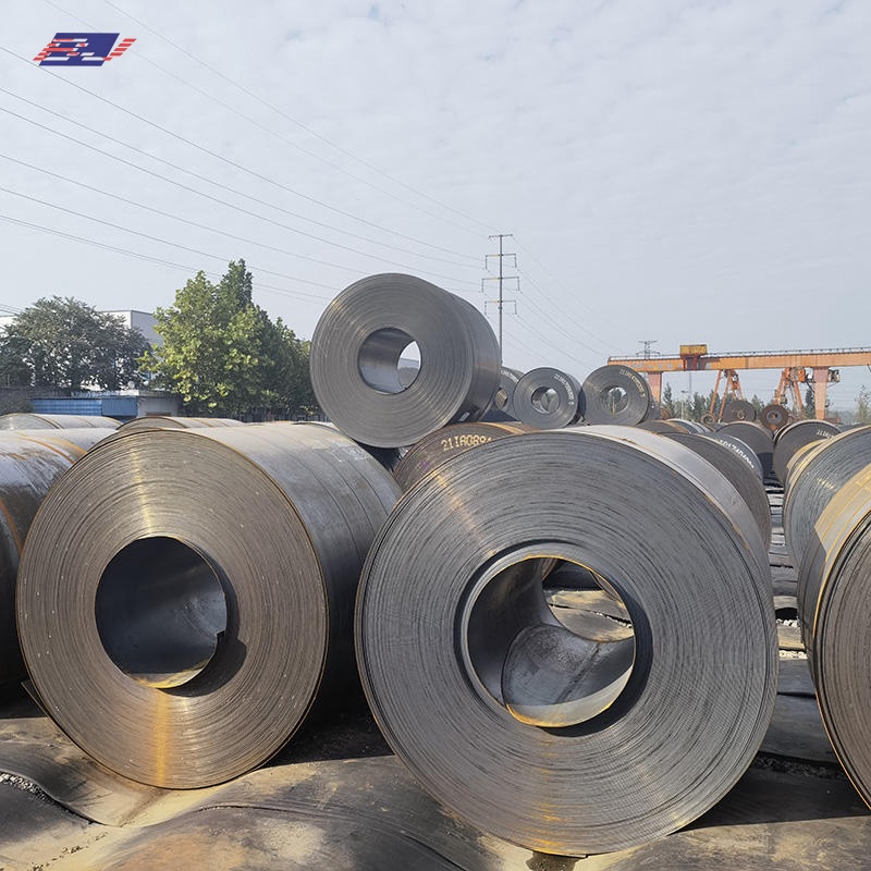 A36/Q235/S235JR Carbon Steel Coil