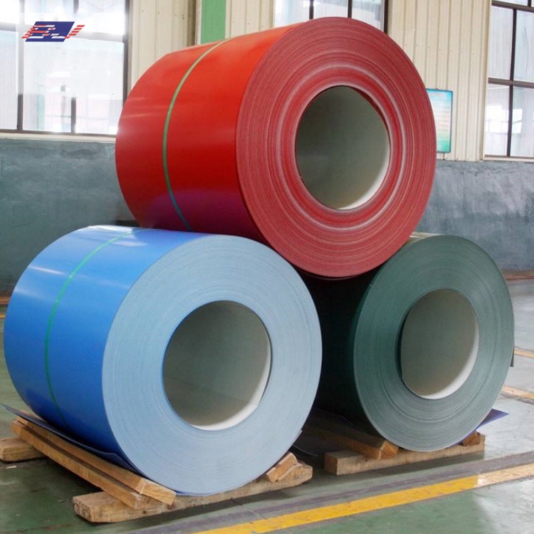 Prepainted Galvalume Steel PPGL Coil