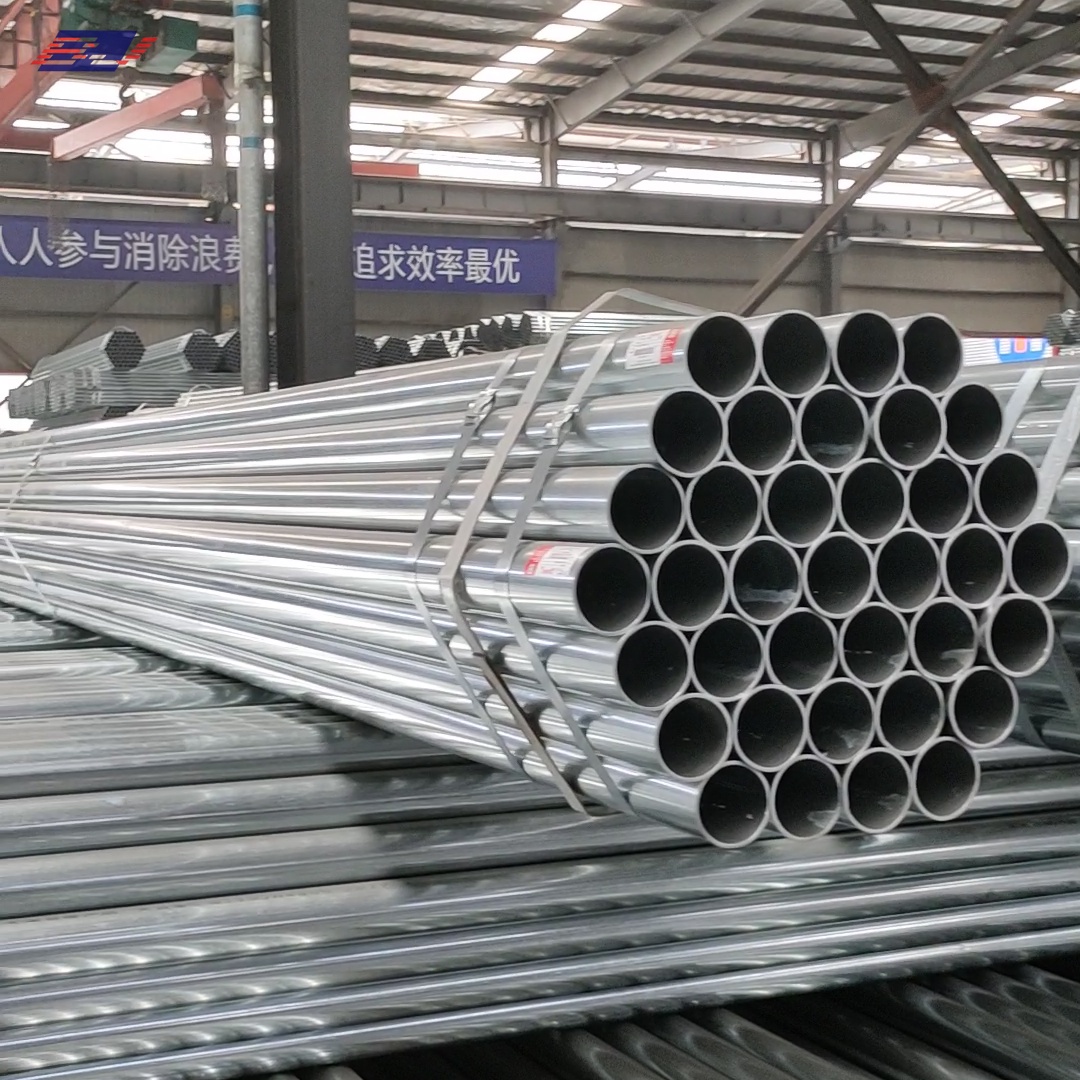 St37 Galvanized Pipe