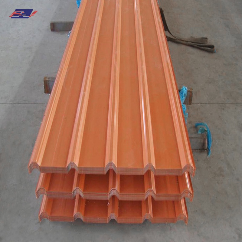 Colored Corrugated Roof Sheet