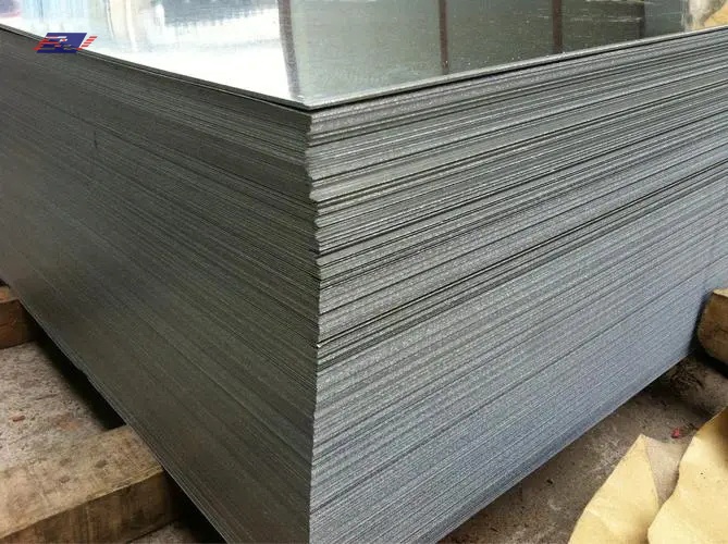 Z120 Galvanized Sheet