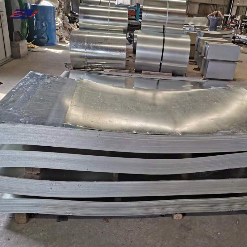 DX51D Z150 Galvanized Sheet