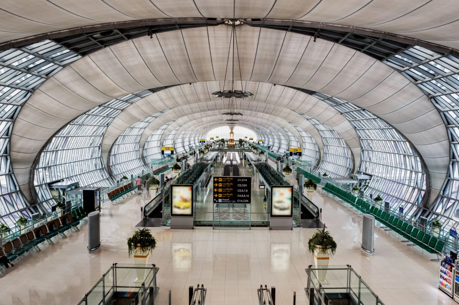 Expansion Project of Suvarnabhumi International Airport, Bangkok, Thailand