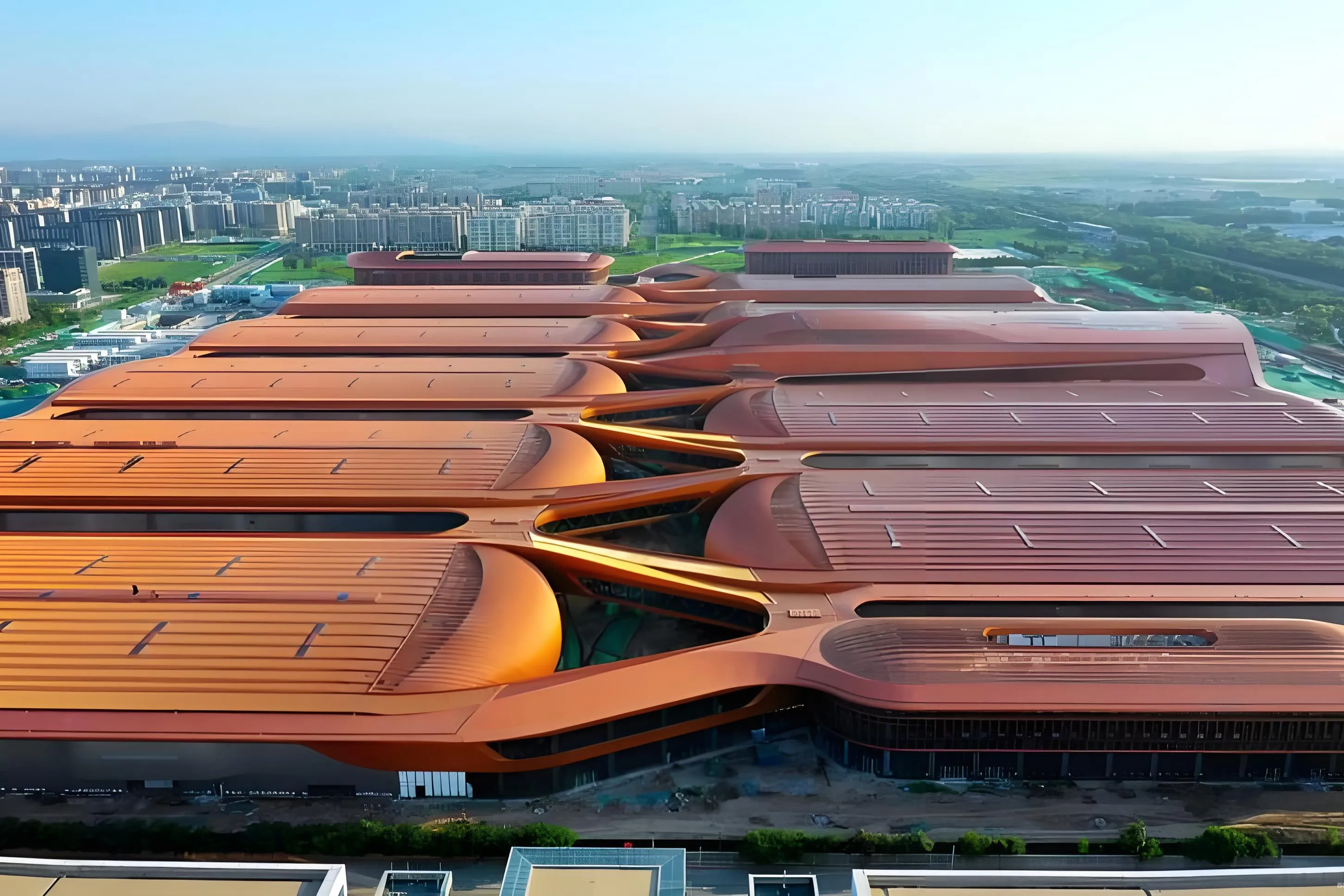 Phase II of the New China International Exhibition Center, Beijing