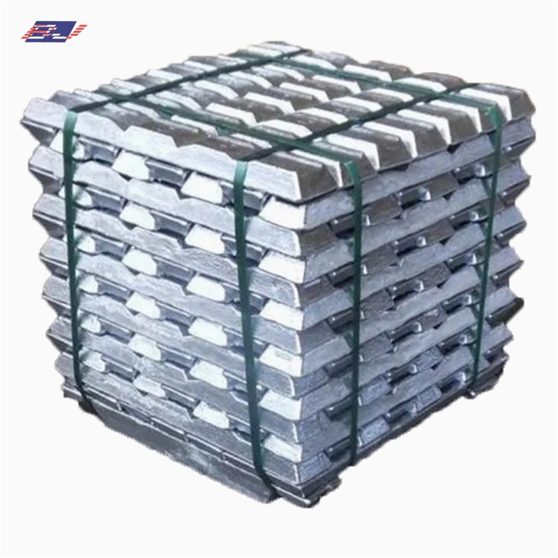 Pb1, Pb2, Pb3 Aluminum Ingot