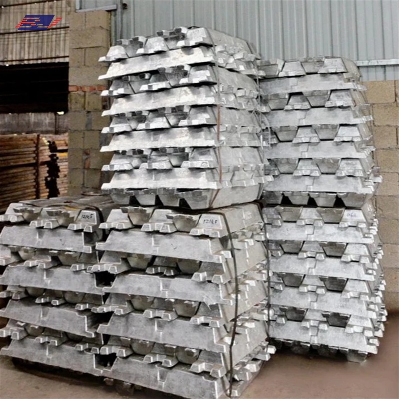 Pb1, Pb2, Pb3 Aluminum Ingot