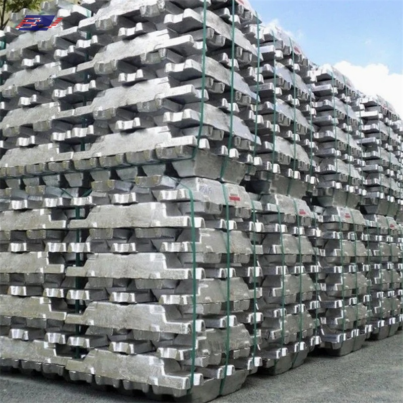 Pb1, Pb2, Pb3 Aluminum Ingot